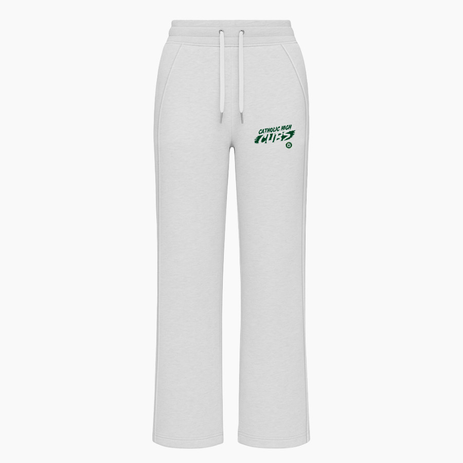 Catholic High home of the Cubs <span class="pdp-name-mascot">Catholic High Cubs</span> lululemon Women's Scuba Mid-Rise Wide-Leg Pant