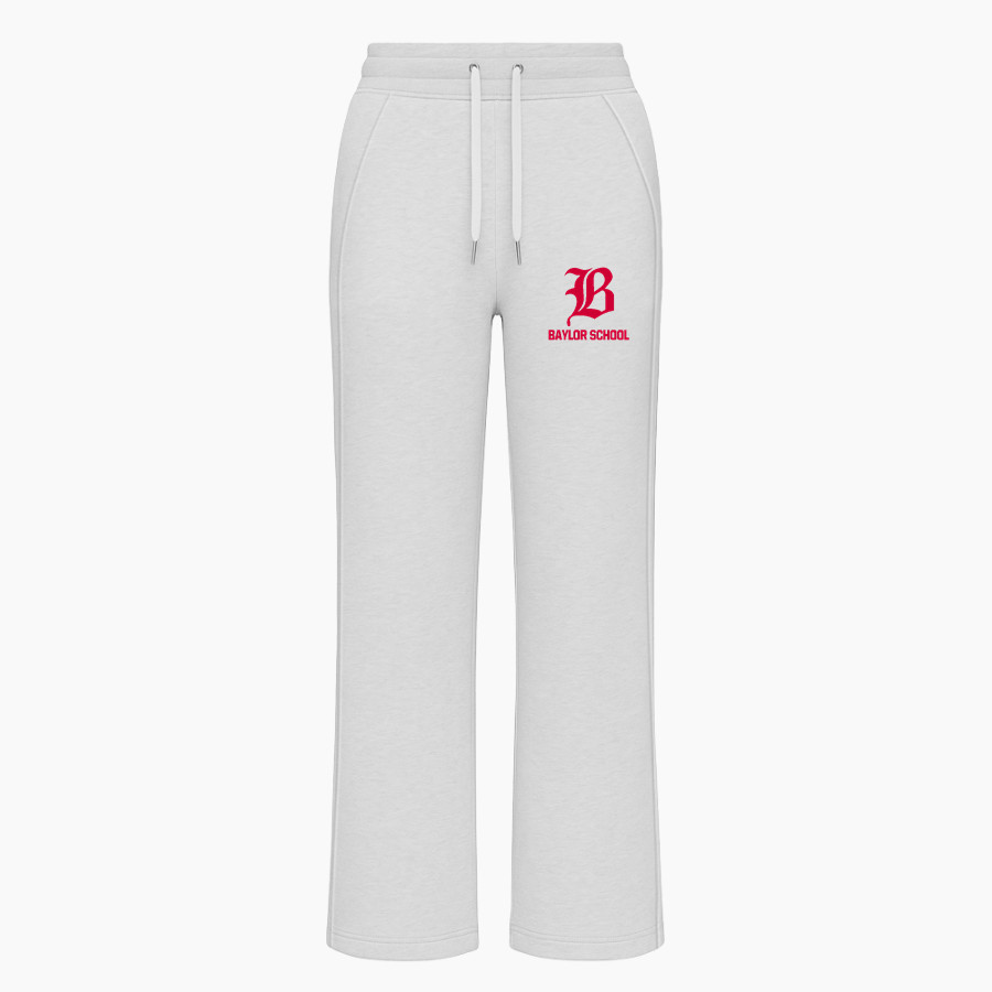 Baylor School Red Raiders <span class="pdp-name-mascot">Baylor School Red Raiders</span> lululemon Women's Scuba Mid-Rise Wide-Leg Pant