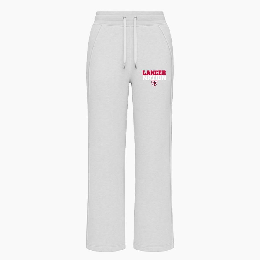 GENERAL MCLANE HIGH SCHOOL LANCERS <span class="pdp-name-mascot">GENERAL MCLANE LANCERS</span> lululemon Women's Scuba Mid-Rise Wide-Leg Pant