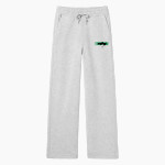 EVERGREEN PARK HIGH SCHOOL MUSTANGS <span class="pdp-name-mascot">EVERGREEN PARK MUSTANGS</span> lululemon Women's Scuba Mid-Rise Wide-Leg Pant Front Thumbnail