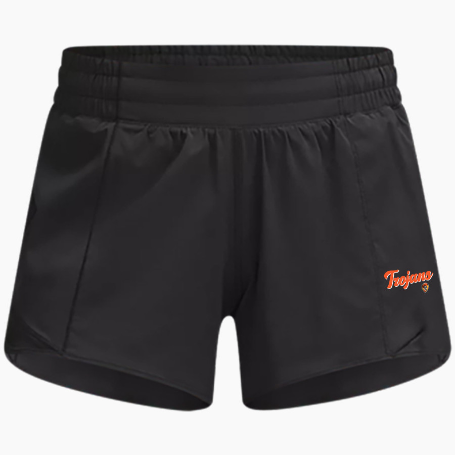 ELMWOOD HIGH SCHOOL TROJANS lululemon Women's Hotty Hot Short II - 4in