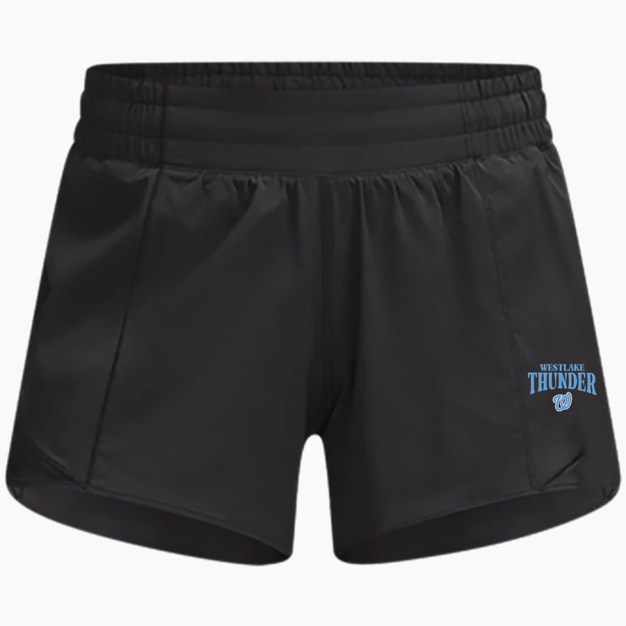 WESTLAKE HIGH SCHOOL THUNDER lululemon Women's Hotty Hot Short II - 4in