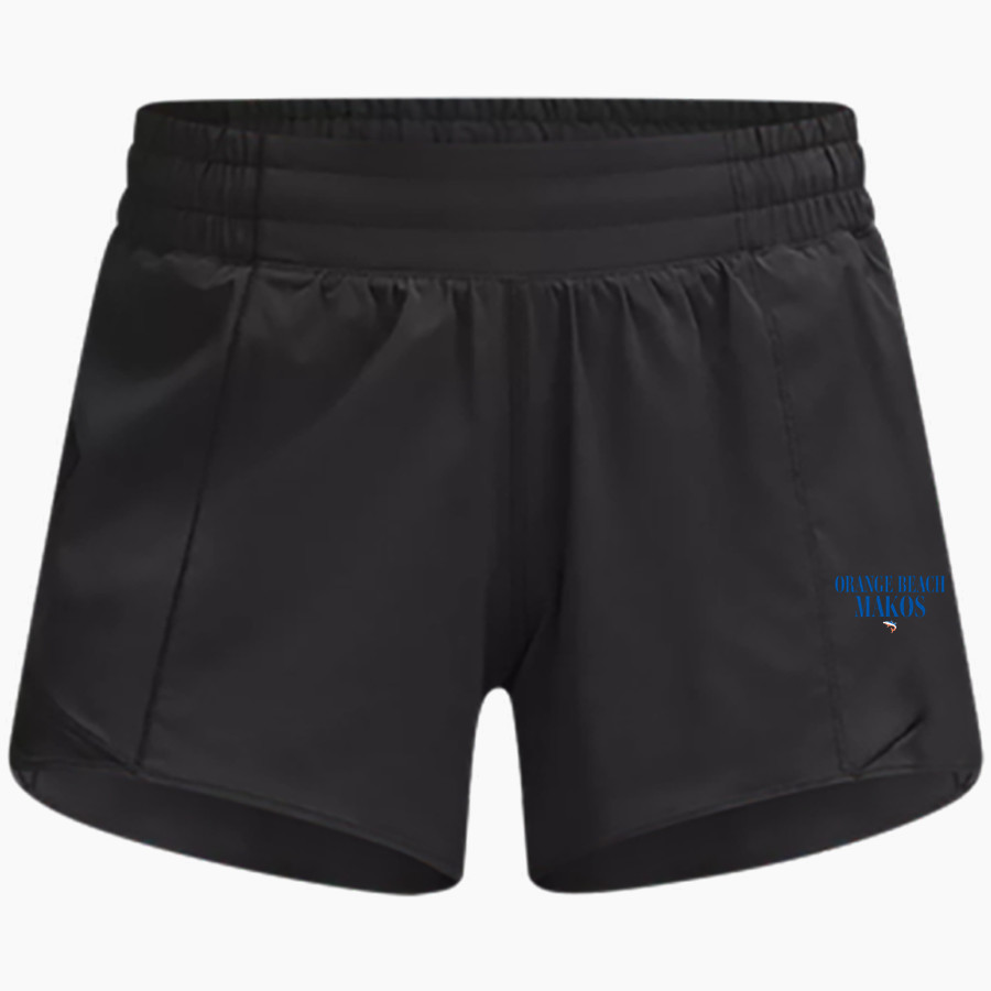 Orange Beach High School Makos lululemon Women's Hotty Hot Short II - 4in