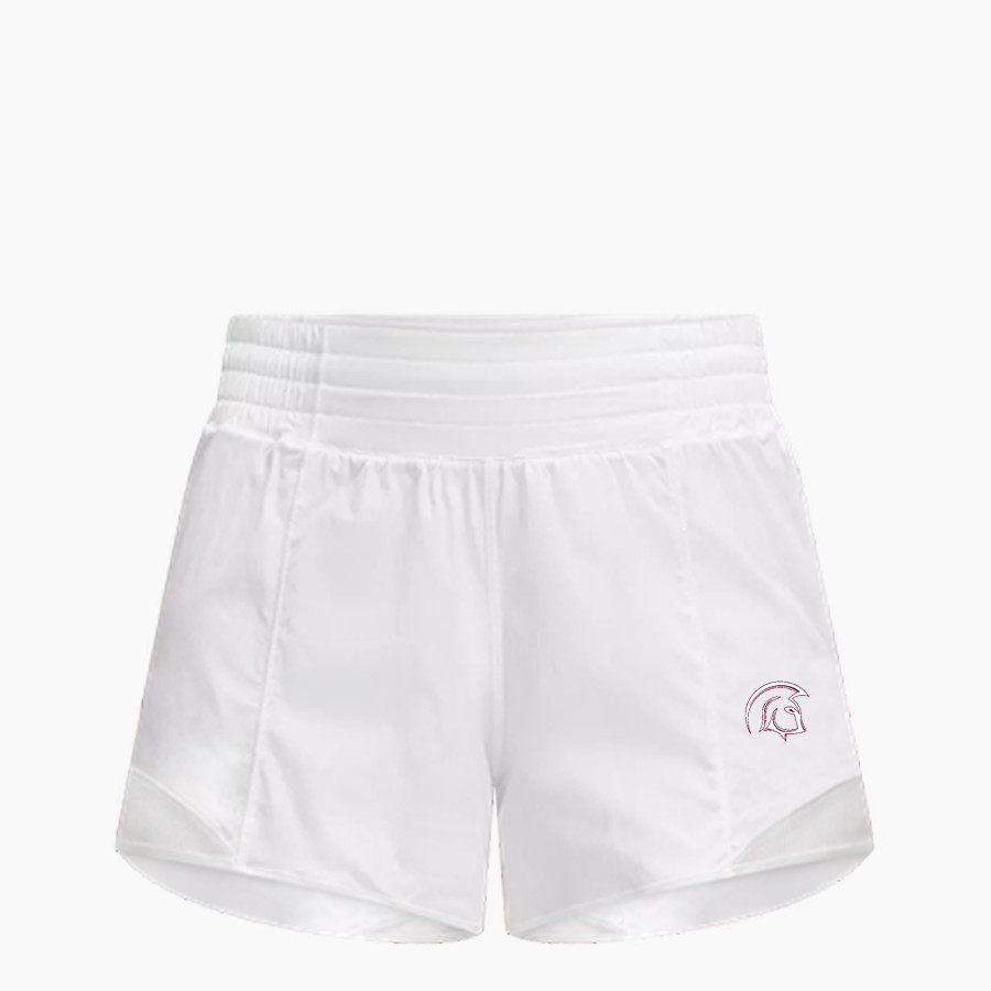 North Crawford Trojans lululemon Women's Hotty Hot High-Rise Short 4in Lined