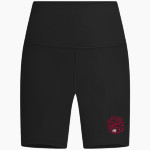 FISHERS HIGH SCHOOL TIGERS lululemon Women's Wunder 6in Training Short Front Thumbnail