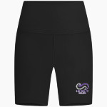 Shell Bank Brigade <span class="pdp-name-mascot">Shell Bank P771K@014 Labradors</span> lululemon Women's Wunder 6in Training Short Front Thumbnail