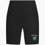 Gunston Herons <span class="pdp-name-mascot">Gunston Herons</span> lululemon Women's Wunder 6in Training Short Front Thumbnail