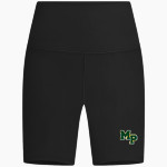 Madison-Plains Golden Eagles <span class="pdp-name-mascot">MADISON-PLAINS EAGLES</span> lululemon Women's Wunder 6in Training Short Front Thumbnail