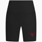 JOHANNESBURG-LEWISTON HIGH SCH CARDINALS <span class="pdp-name-mascot">JOHANNESBURG - LEWISTON CARDINALS</span> lululemon Women's Wunder 6in Training Short Front Thumbnail