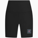 LAWRENCE CENTRAL HIGH SCHOOL BEARS <span class="pdp-name-mascot">LAWRENCE BEARS</span> lululemon Women's Wunder 6in Training Short Front Thumbnail
