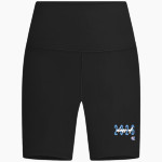 Kankakee Kays <span class="pdp-name-mascot">Kankakee High School Kays</span> lululemon Women's Wunder 6in Training Short Front Thumbnail