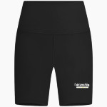 Creative Learning Dragons <span class="pdp-name-mascot">Creative Learning Dragons</span> lululemon Women's Wunder 6in Training Short Front Thumbnail