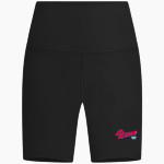 West Valley Rams Online Store <span class="pdp-name-mascot">West Valley Rams</span> lululemon Women's Wunder 6in Training Short Front Thumbnail