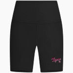 HARDIN COUNTY HIGH SCHOOL TIGERS <span class="pdp-name-mascot">HARDIN COUNTY TIGERS</span> lululemon Women's Wunder 6in Training Short Front Thumbnail