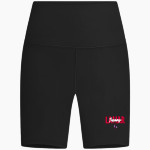 LAMAR HIGH SCHOOL TEXANS lululemon Women's Wunder 6in Training Short Front Thumbnail