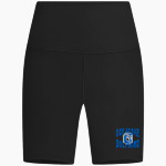 OCRACOKE SCHOOL DOLPHINS <span class="pdp-name-mascot">OCRACOKE DOLPHINS</span> lululemon Women's Wunder 6in Training Short Front Thumbnail