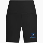 Divine Savior Academy Jaguars <span class="pdp-name-mascot">Divine Savior Academy Jaguars</span> lululemon Women's Wunder 6in Training Short Front Thumbnail