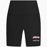 Dunedin Falcons lululemon Women's Wunder 6in Training Short Front Thumbnail