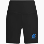 CENTENNIAL HIGH SCHOOL SPARTANS <span class="pdp-name-mascot">CENTENNIAL SPARTANS</span> lululemon Women's Wunder 6in Training Short Front Thumbnail