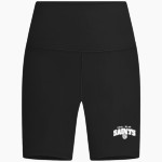 Saint Peter High School SAINTS ONLINE STORE <span class="pdp-name-mascot">Saint Peter Saints</span> lululemon Women's Wunder 6in Training Short Front Thumbnail