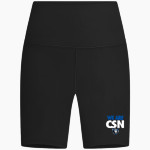 CSN Seahawks <span class="pdp-name-mascot">CSN Seahawks</span> lululemon Women's Wunder 6in Training Short Front Thumbnail