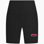 TWIN VALLEY WILDCATS lululemon Women's Wunder 6in Training Short Front Thumbnail