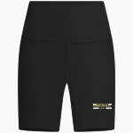 Voodoo Softball Voodoo <span class="pdp-name-mascot">Voodoo Softball Voodoo</span> lululemon Women's Wunder 6in Training Short Front Thumbnail
