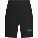 DIME BOX HIGH SCHOOL LONGHORNS <span class="pdp-name-mascot">DIME BOX LONGHORNS</span> lululemon Women's Wunder 6in Training Short Front Thumbnail