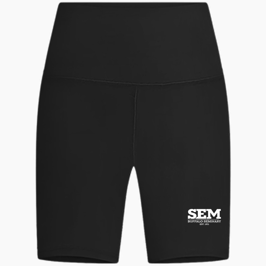 BUFFALO SEMINARY RED TAILED HAWKS <span class="pdp-name-mascot">BUFFALO SEMINARY RED TAILED HAWKS</span> lululemon Women's Wunder 6in Training Short