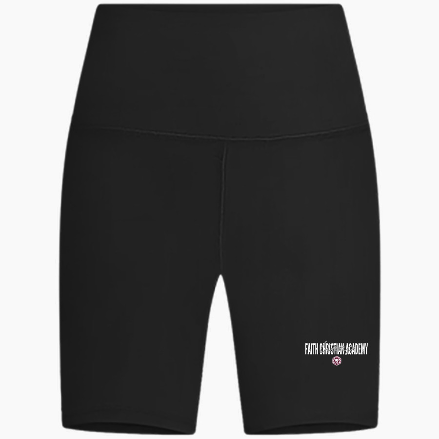 FAITH CHRISTIAN ACADEMY LIONS <span class="pdp-name-mascot">FAITH LIONS</span> lululemon Women's Wunder 6in Training Short