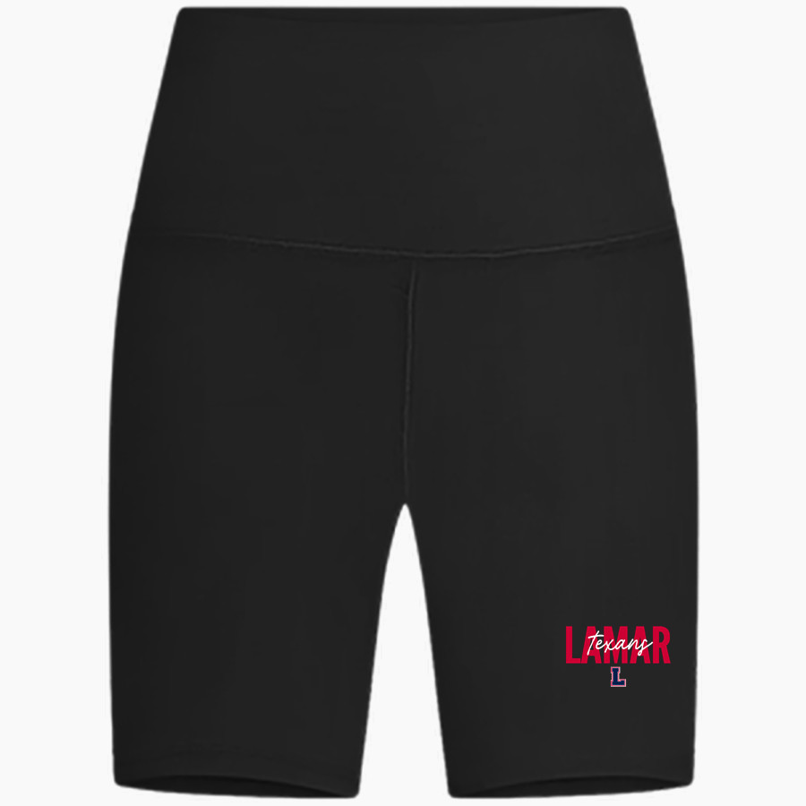 LAMAR HIGH SCHOOL TEXANS lululemon Women's Wunder 6in Training Short