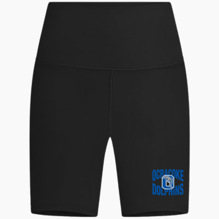 OCRACOKE SCHOOL DOLPHINS <span class="pdp-name-mascot">OCRACOKE DOLPHINS</span> lululemon Women's Wunder 6in Training Short