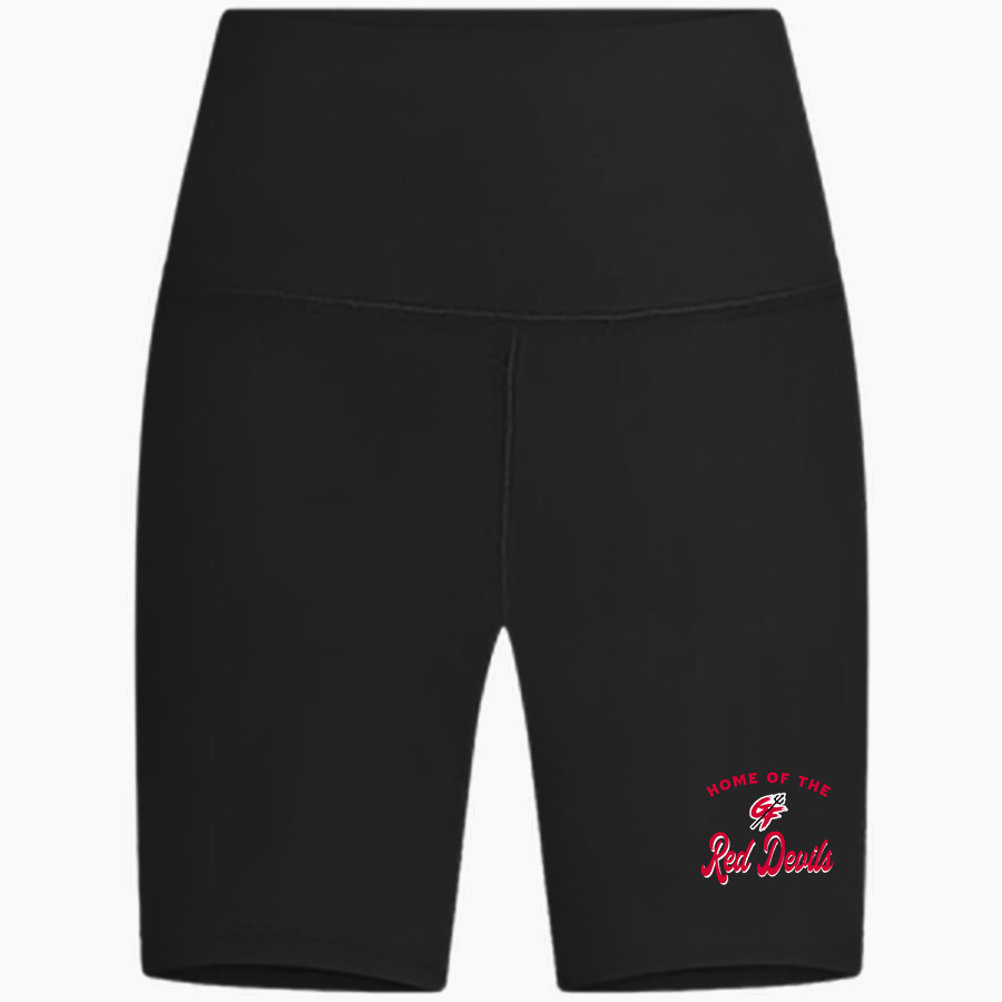 GREAT FALLS HIGH SCHOOL RED DEVILS lululemon Women's Wunder 6in Training Short