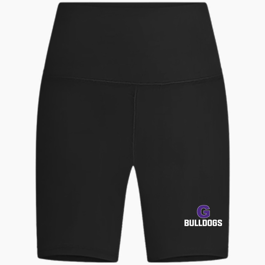 Garfield Bulldogs lululemon Women's Wunder 6in Training Short