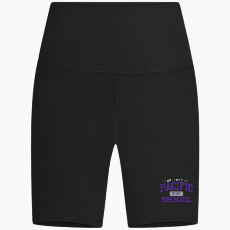 PACIFIC HIGH SCHOOL PIRATES lululemon Women's Wunder 6in Training Short