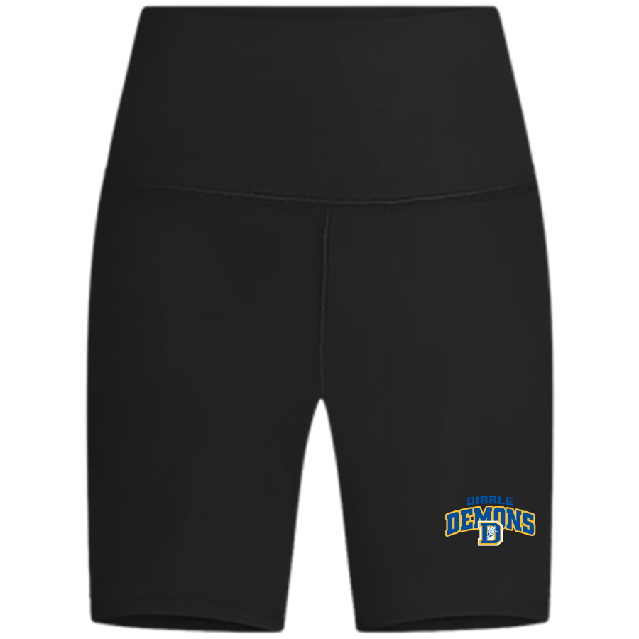 DIBBLE HIGH SCHOOL DEMONS <span class="pdp-name-mascot">DIBBLE DEMONS</span> lululemon Women's Wunder 6in Training Short