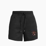 LOS AMIGOS HIGH SCHOOL LOBOS <span class="pdp-name-mascot">LOS AMIGOS LOBOS</span> lululemon Women's Scuba High-Rise 5in Short Front Thumbnail