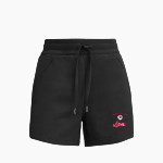 Rivermont Collegiate Lions lululemon Women's Scuba High-Rise 5in Short Front Thumbnail