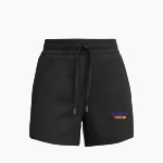 BLOOMINGTON HIGH SCHOOL PURPLE RAIDERS <span class="pdp-name-mascot">BLOOMINGTON PURPLE RAIDERS</span> lululemon Women's Scuba High-Rise 5in Short Front Thumbnail