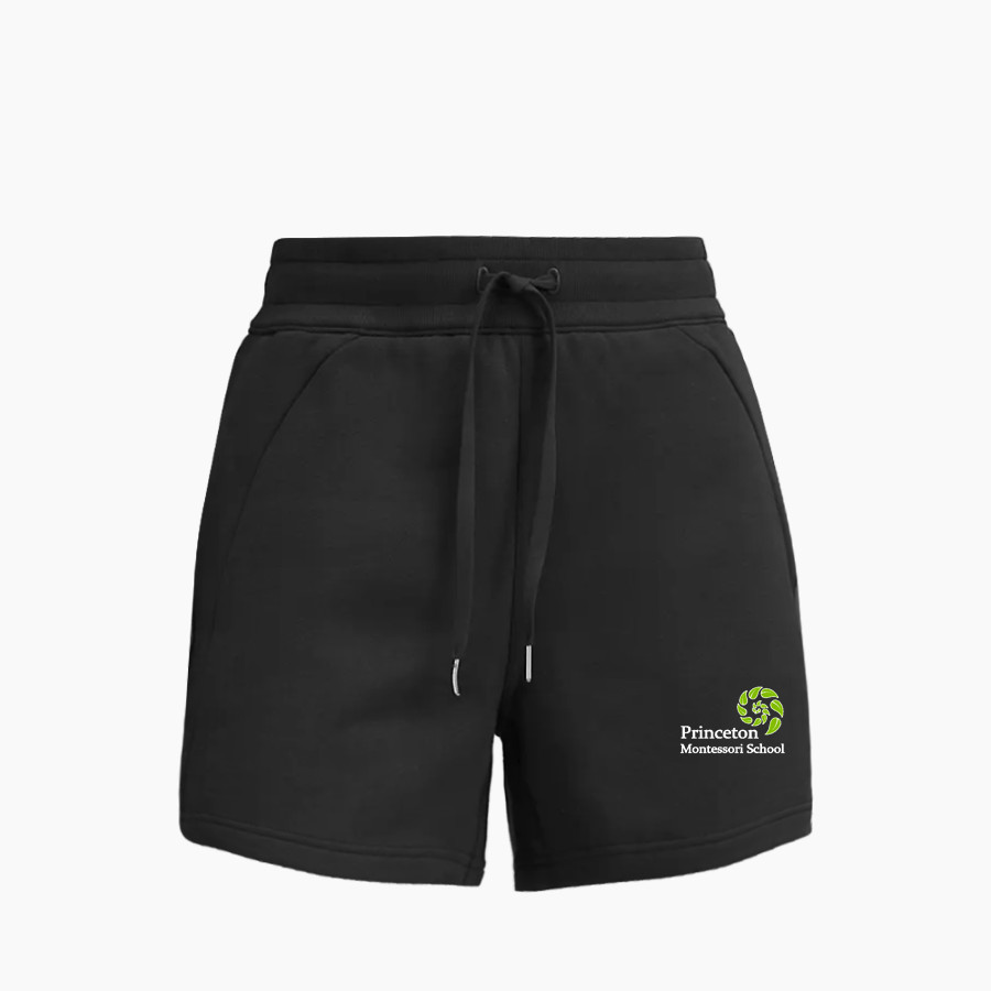 Princeton Montessori School <span class="pdp-name-mascot">Princeton Montessori Deer</span> lululemon Women's Scuba High-Rise 5in Short