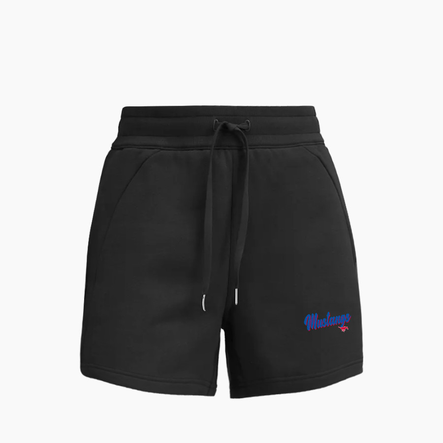 ARKOMA HIGH SCHOOL MUSTANGS <span class="pdp-name-mascot">ARKOMA MUSTANGS</span> lululemon Women's Scuba High-Rise 5in Short