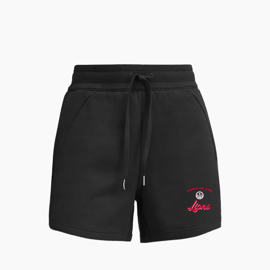 Rivermont Collegiate Lions lululemon Women's Scuba High-Rise 5in Short