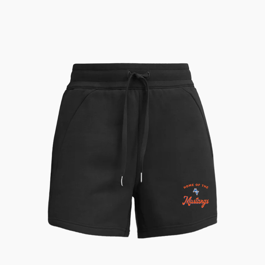 MIDLAND VALLEY HIGH SCHOOL MUSTANGS <span class="pdp-name-mascot">MIDLAND VALLEY MUSTANGS</span> lululemon Women's Scuba High-Rise 5in Short