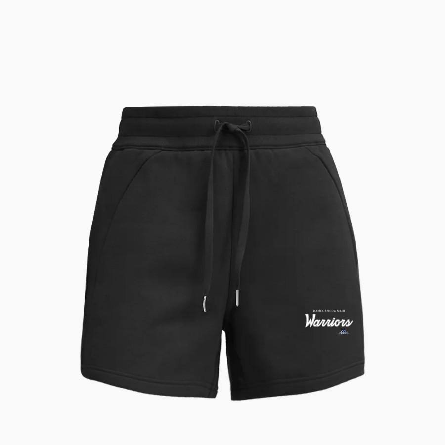Kamehameha Maui Warriors <span class="pdp-name-mascot">Kamehameha Maui Warriors</span> lululemon Women's Scuba High-Rise 5in Short