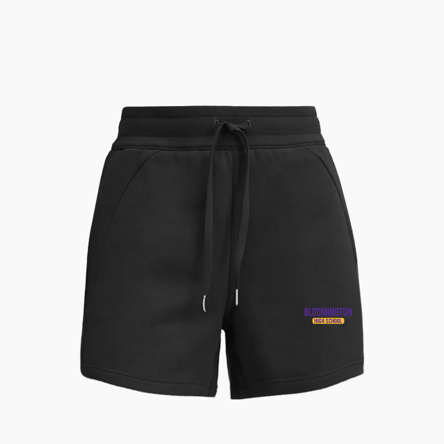 BLOOMINGTON HIGH SCHOOL PURPLE RAIDERS <span class="pdp-name-mascot">BLOOMINGTON PURPLE RAIDERS</span> lululemon Women's Scuba High-Rise 5in Short