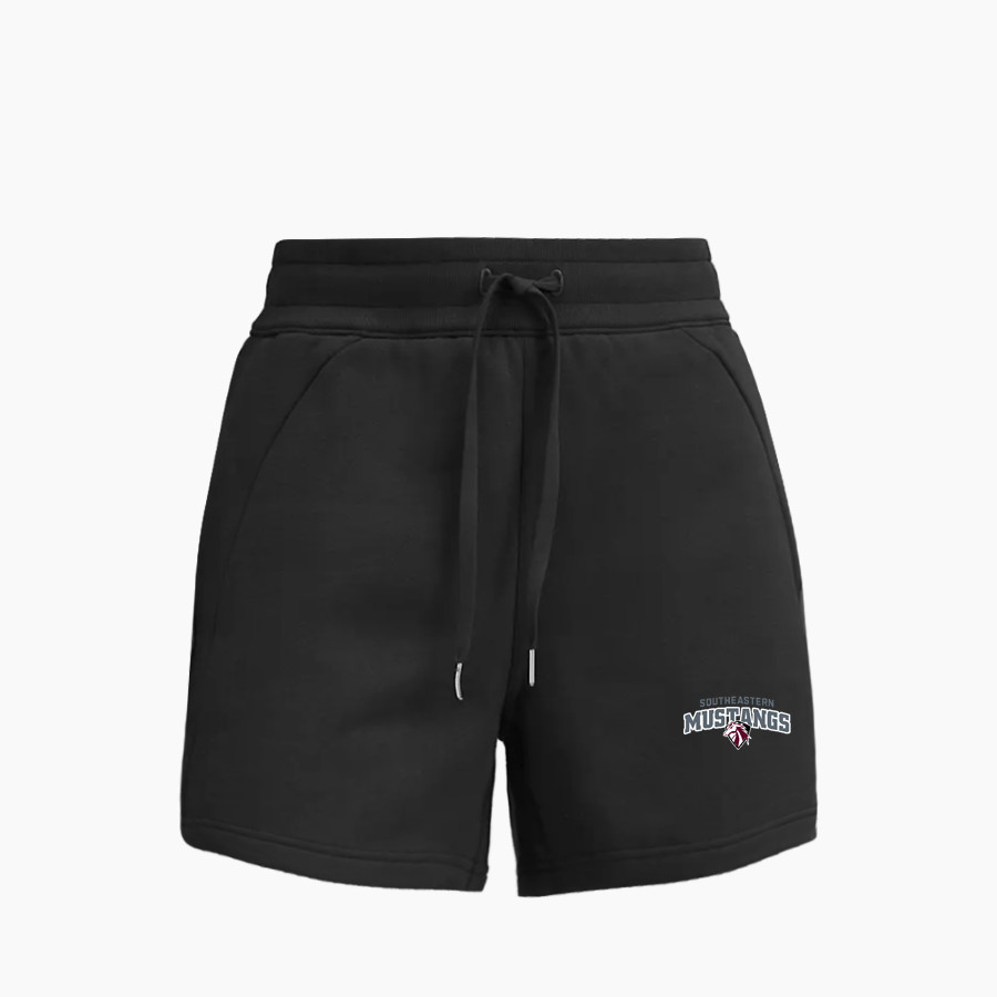 SOUTHEASTERN HIGH SCHOOL MUSTANGS <span class="pdp-name-mascot">Southeastern MUSTANGS</span> lululemon Women's Scuba High-Rise 5in Short