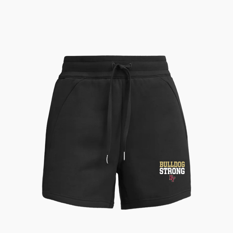 KING'S FORK HIGH SCHOOL BULLDOGS <span class="pdp-name-mascot">KINGS FORK BULLDOGS</span> lululemon Women's Scuba High-Rise 5in Short