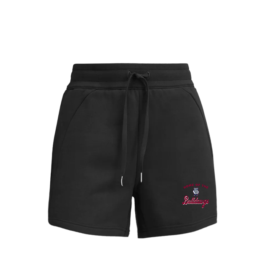 St Denis CYO Bulldawgs <span class="pdp-name-mascot">St Denis CYO Bulldawgs</span> lululemon Women's Scuba High-Rise 5in Short