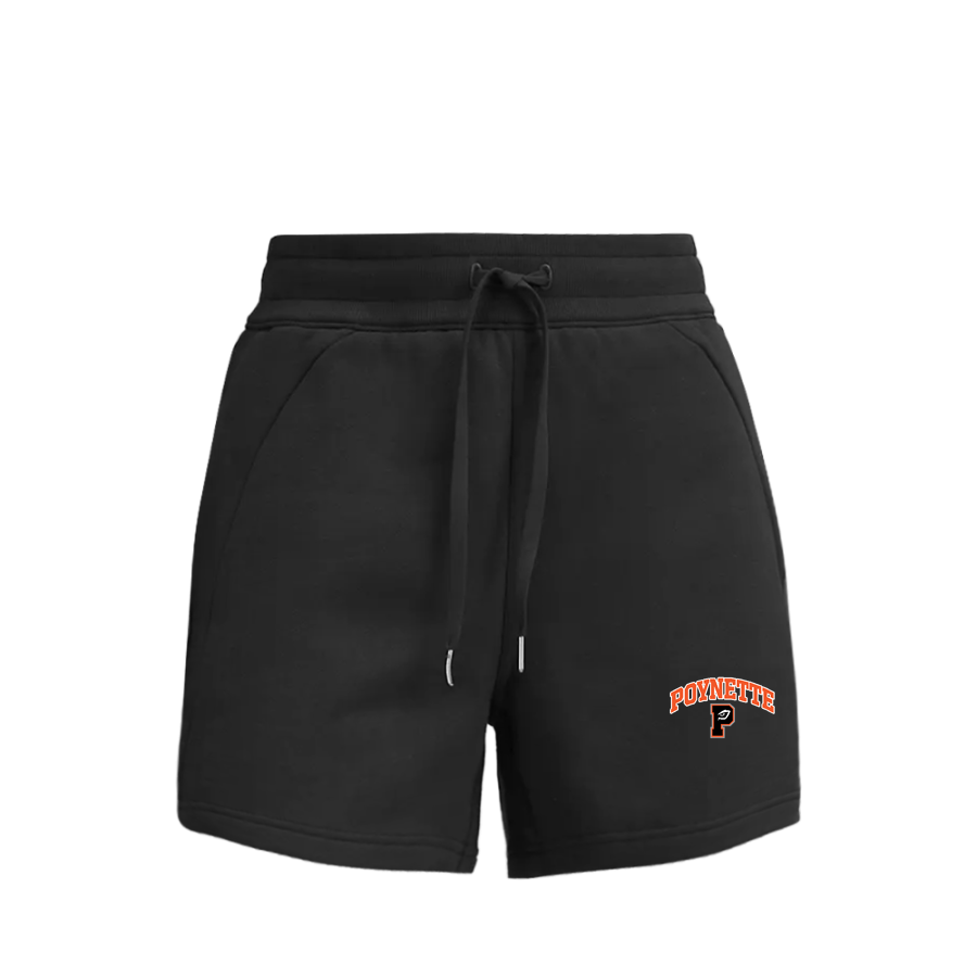 POYNETTE HIGH SCHOOL PUMAS <span class="pdp-name-mascot">POYNETTE PUMAS</span> lululemon Women's Scuba High-Rise 5in Short