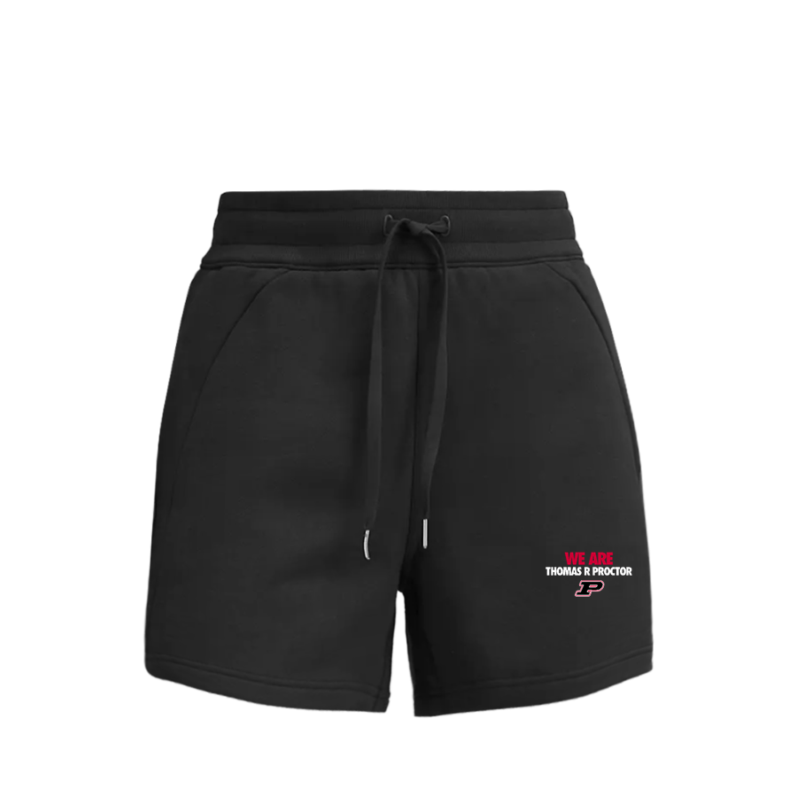 THOMAS R PROCTOR HIGH SCHOOL RAIDERS <span class="pdp-name-mascot">THOMAS R PROCTOR RAIDERS</span> lululemon Women's Scuba High-Rise 5in Short